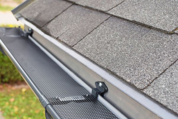 Rain Gutter Cover Installation in Suwanee